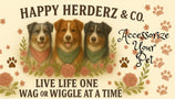 Translation missing: en.Happy Herderz Pet Accessories accessibility.home